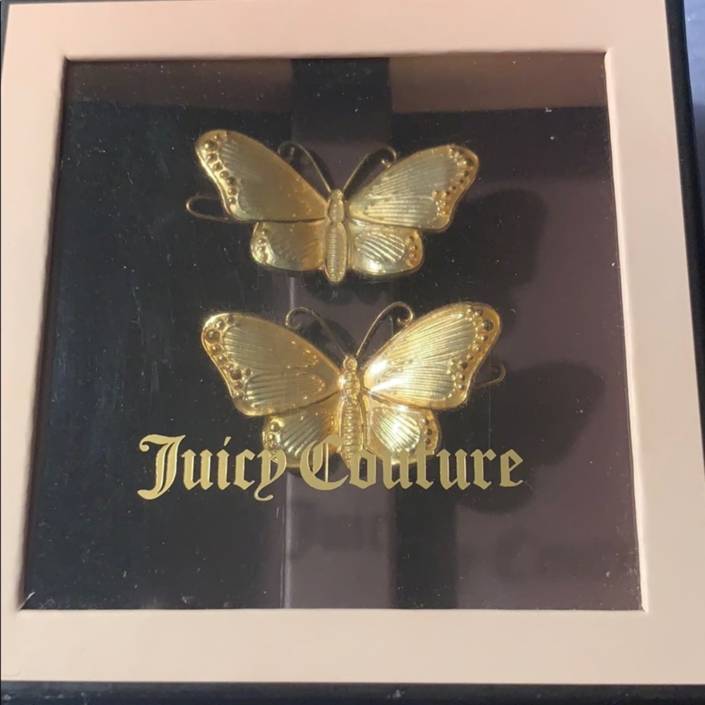 Juicy Couture Butterfly Barrette